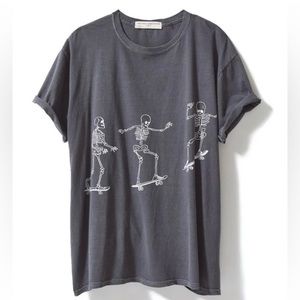 Urban Outfitters Graphic tee Skeletons